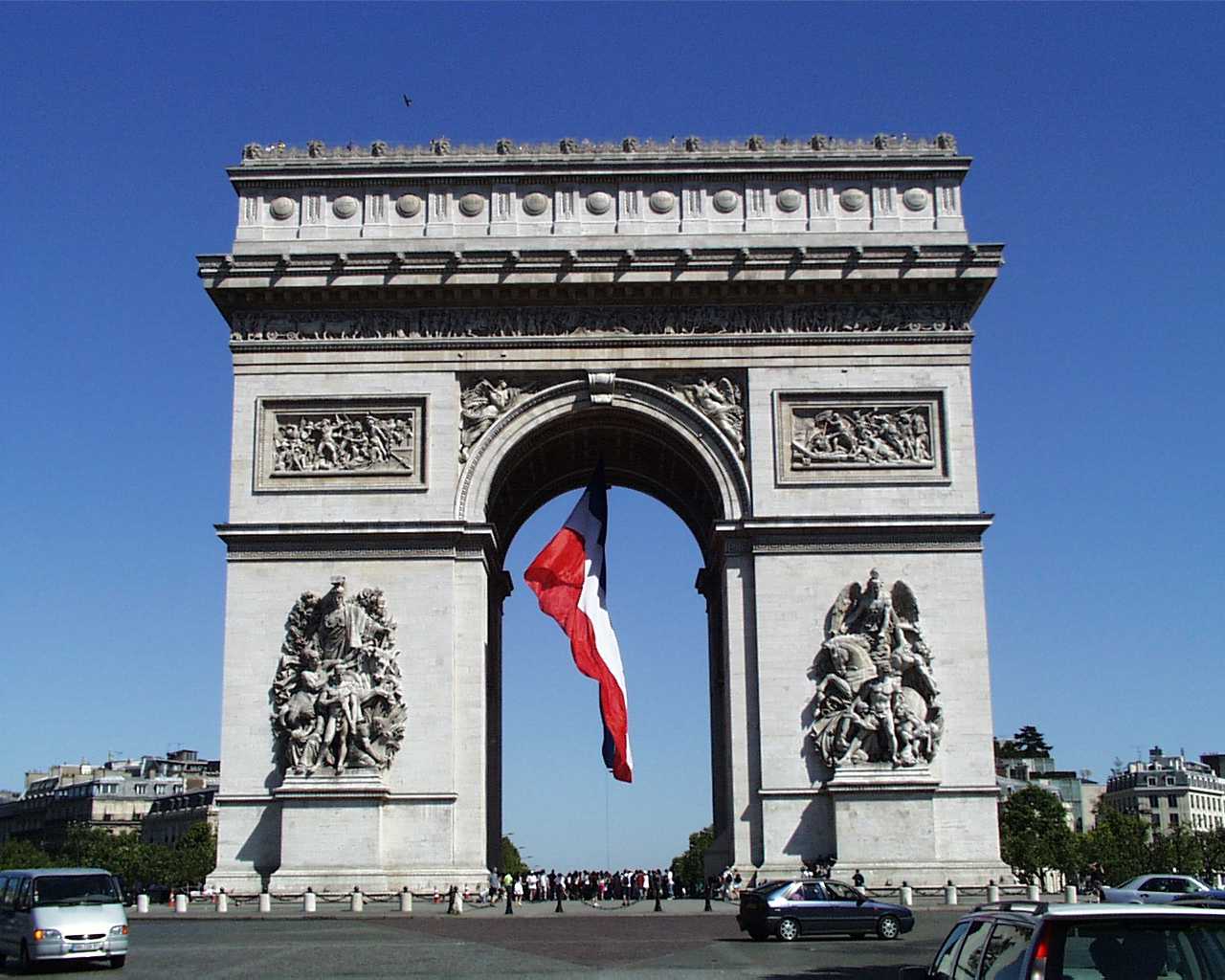 Arc de Triomphe