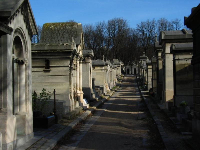 Cimetire du Pere Lachaise